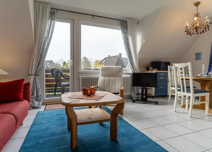 Ankerplatz Whg 4, Og Apartamento